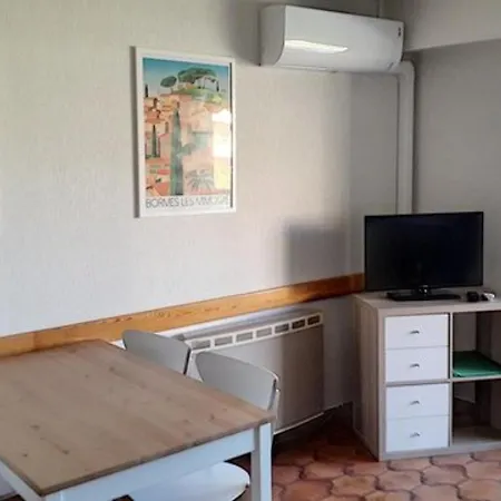T2 Climatise, Wifi, Parking Prive, A Deux Pas De La - Les Mimosas - Fr-1-610-71