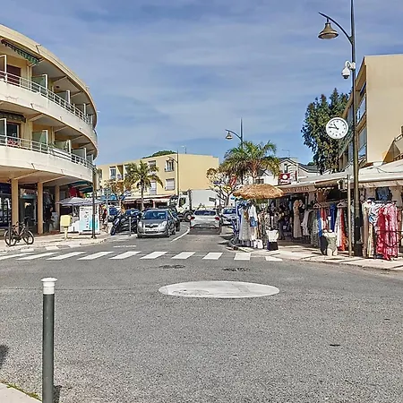 Apartment T2 Climatise, Wifi, Parking Prive, A Deux Pas De La - Les Mimosas - Fr-1-610-71